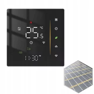 ZIGBEE Inteligentný termostat【GB】ZigBee elektrické podlahové kúrenie (16 A), digitálny